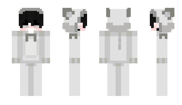 Minecraft skin Reoa
