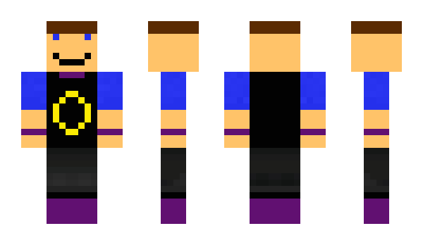 Minecraft skin jamer03