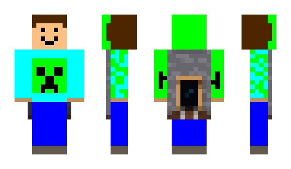 Minecraft skin Player473