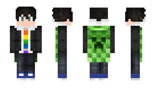 Minecraft skin SkylxrLive