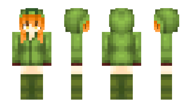 Minecraft skin Denkul52
