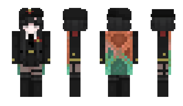Minecraft skin pufflets
