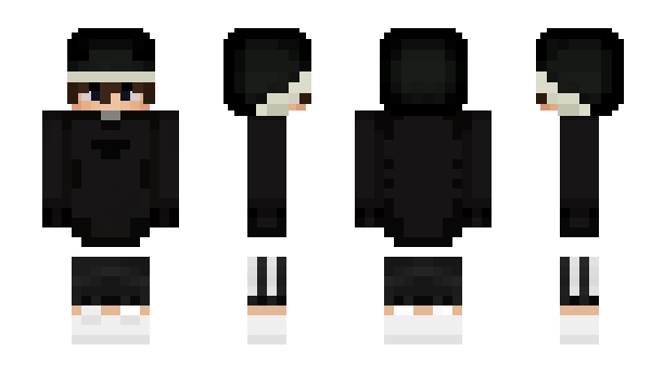 Minecraft skin eSportlerTrymacs