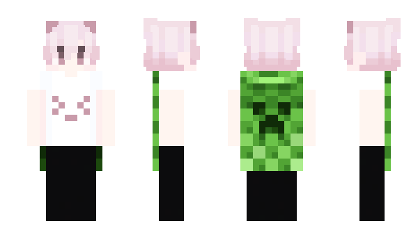 Minecraft skin MydqwLt39kRJp8Xh