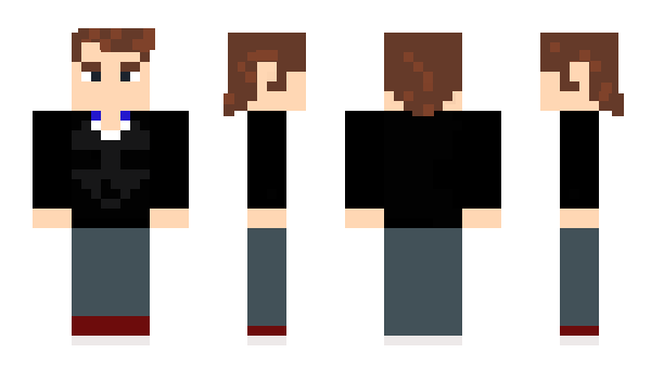 Minecraft skin Spenlord