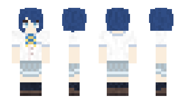 Minecraft skin YanamiAnnaaa