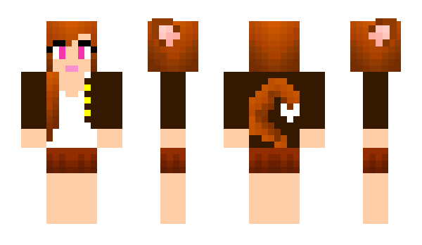 Minecraft skin annachan