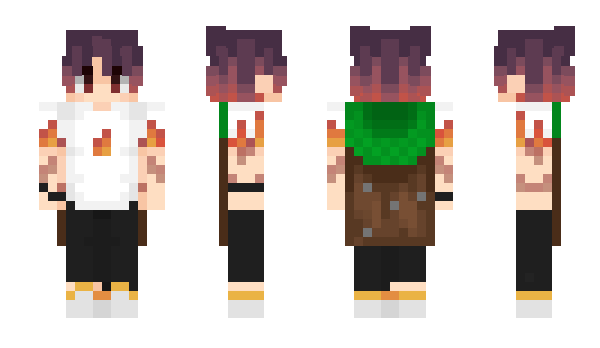 Minecraft скин по нику sanboww