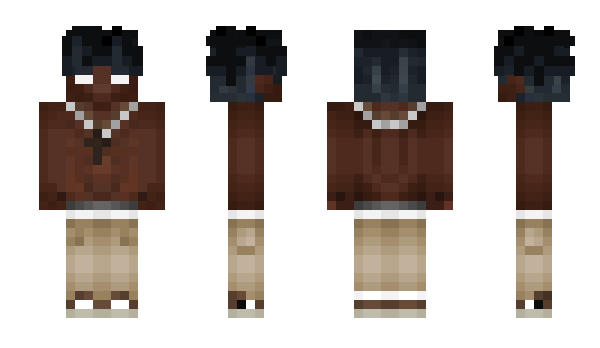 Minecraft skin somedieold_