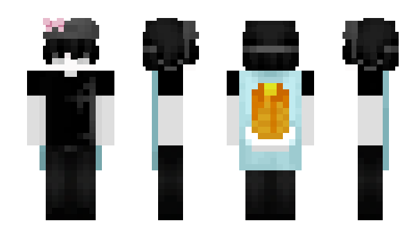 Minecraft скін по ніку FakeCrowd