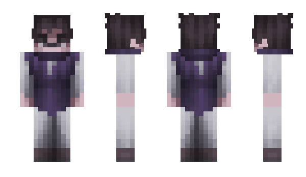 Minecraft skin hidetheflow