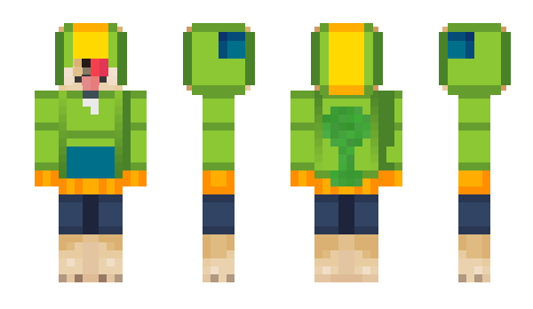 Minecraft skin BRAWLSTARZ