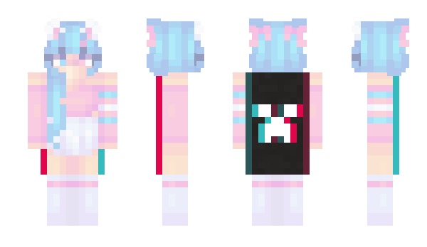 Minecraft skin Choso_Itadori