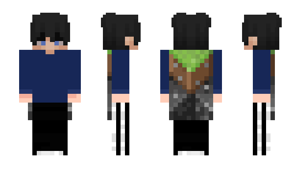 Minecraft skin Zideon_