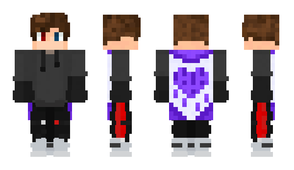 Minecraft skin Faskyy