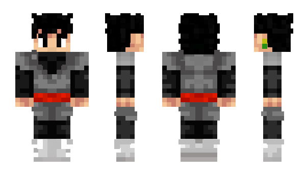 Minecraft skin Jotaro64