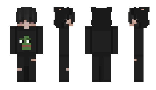 Minecraft skin Akura243