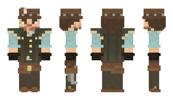 Minecraft skin Heidver