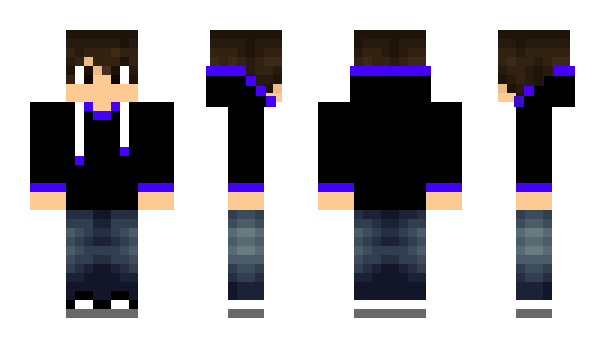 Minecraft скин по нику Plusik