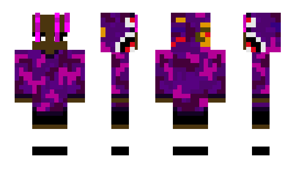 Minecraft скин по нику Hypna