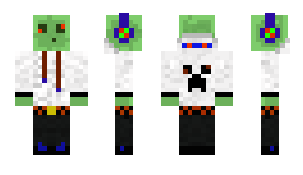 Minecraft skin louie_