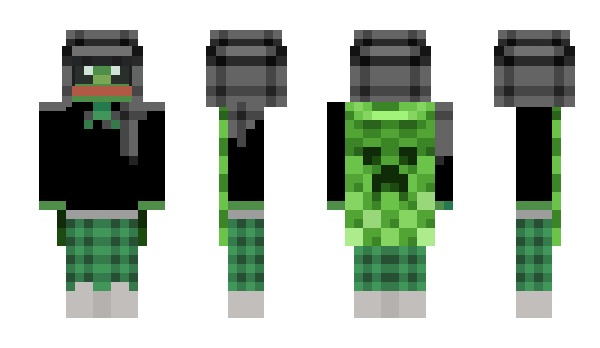 Minecraft skin steralin