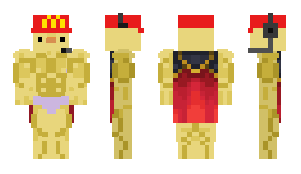Minecraft skin iloveruyao