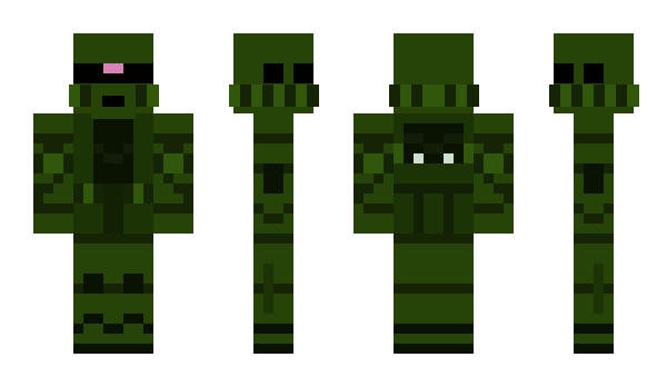 Minecraft skin USHIMARU