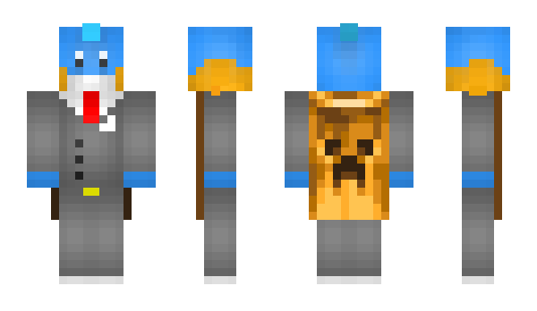 Minecraft скин по нику ADerr420