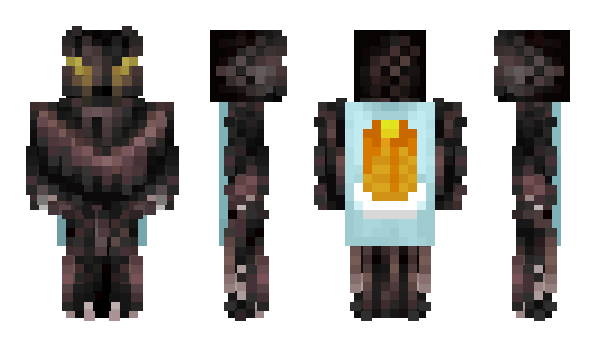 Minecraft skin laxmanwe