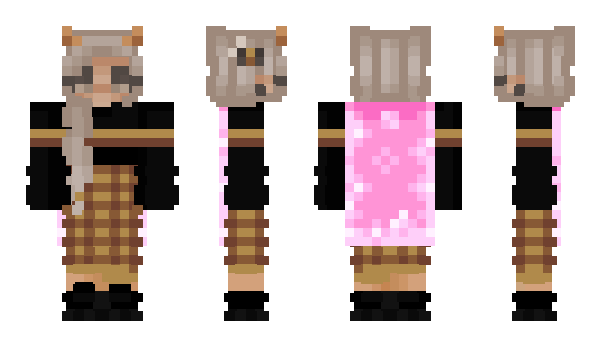 Minecraft skin me_ruby