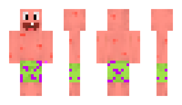 Minecraft skin porojay64