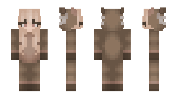 Minecraft skin 100ip