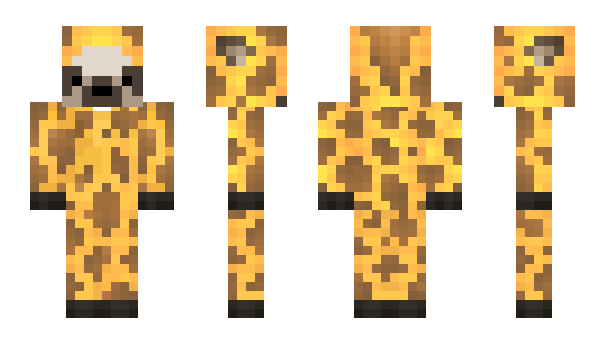 Minecraft skin Bryz