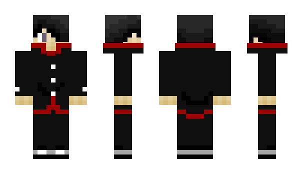 Minecraft skin HikariKZ