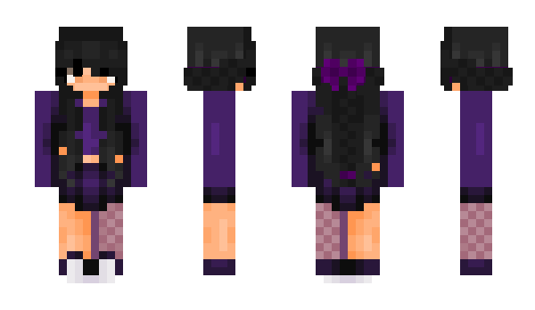 Minecraft skin galestardust