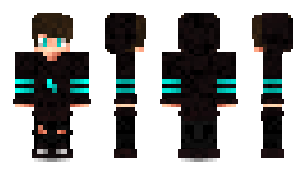 Minecraft skin TwoTrixx