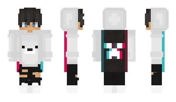 Minecraft skin donpa