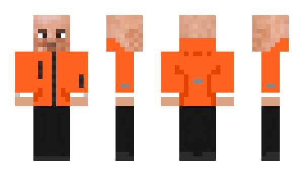 Minecraft skin HrSchmalz