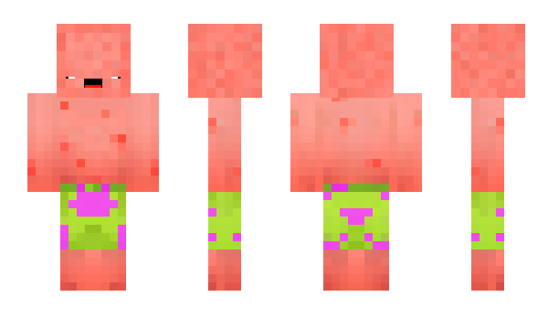 Minecraft skin BACLE
