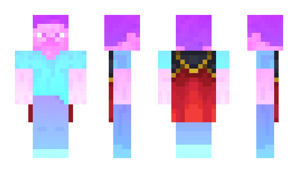 Minecraft skin wsda