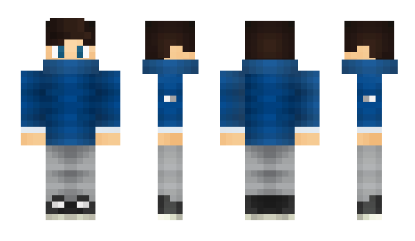 Minecraft skin WestHam2001