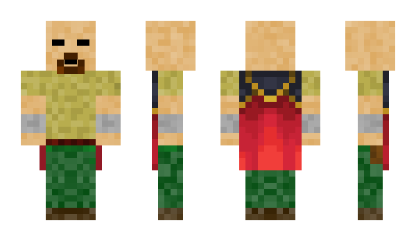 Minecraft скин по нику BillySillyGoose