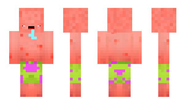 Minecraft skin Patriciio