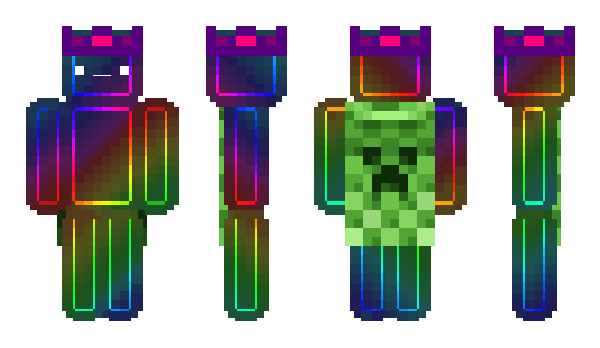 Minecraft skin D_Teresa