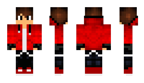 Minecraft skin xCrimsonx