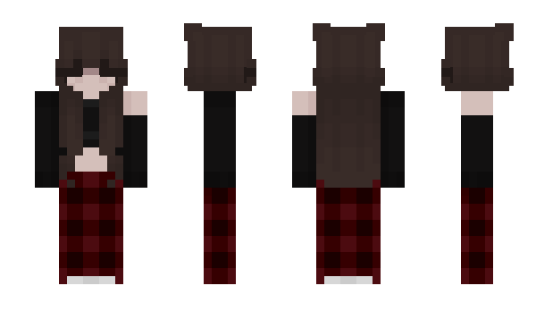 Minecraft skin Ascendedlord07