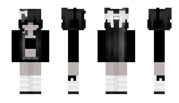 Minecraft skin ADASKII