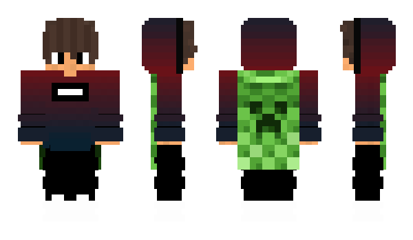 Minecraft скин по нику Fildon_Prime