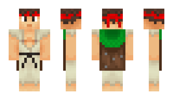 Minecraft skin TRINBAGO
